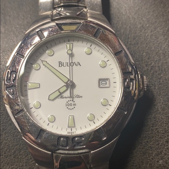 Bulova Marine Star Watch - Picture 1 of 8
